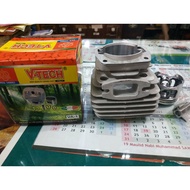 Block Cylinder Assy Chainsaw Mini Turbo 5800 brand V Tech Italy