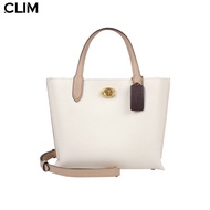 【buy3Get10%off】COACH counter style womens leather shoulder handbag