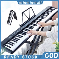 Folding piano 88 tuts folding piano 88-key smart electric piano 88-key bluetooth portable keyboard s