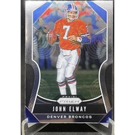 JOHN ELWAY Hall Of Fame Quarterback American Football NFL 2019 PANINI PRIZM 290 Denver Mustang