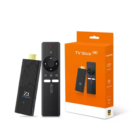 TV Stick New Z1 Android 15.0 8GB 128GB Z1 PK MX10-F3 WiFi 5G Allwinner H313 Good Price Mini BT5.0 10