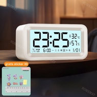 SOMEMAY Jam alarm dinding M40/ Digital Jam Weker Mini Mode Alarm / Jam dinding digital LED