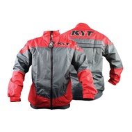KYT WATERPROOF RAINCOAT JACKET  - DOUBLE ZIP