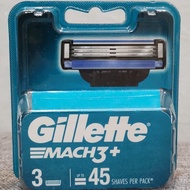 Gillette Mach 3 Refill 3 pcs