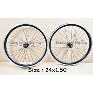 Rim  24 x1.50  untuk basikal fixie dan juga basikal biasa.