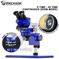 MECHANIC MOS260-B11/MOS300-B11HD Binocular/trinocular Stereo Microscope for Mobile Phone Computer Mo