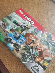 膠紙老化 Lego 10758 jurassic world 恐龍