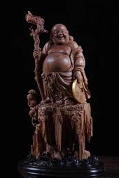 正版專場：現貨印度老山檀香木雕釋迦牟尼佛彌勒佛像觀音菩薩關公地藏王客廳擺件