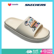 Skechers สเก็ตเชอร์ส รองเท้าแตะ ผู้หญิง One Piece Pop Ups 2 Hi Bobs Sandal Shoes-896056-BLK
