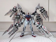 99%新淨賣一把皇者之劍Bandai魂限MB 超合金metal build魂 caletvwlch option set astray 紅迷 王者之劍 gundam seed destiny free