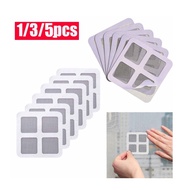 5pcs 10cm*10cm Door Curtain Window Screen Repair Patch Baby Safety Screen Patch Stickers Anti Mosquito Net Door Repair