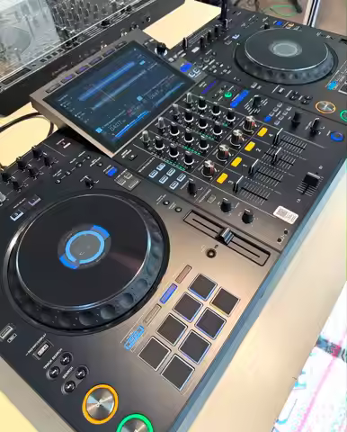 Buy 2 Get 1 Free XDJ-AZ 4-Channel All In One Dj System Controller Audio Mixer