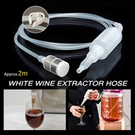 2m Home Brewing Siphon Hose Wine Beer Making Tool Brewing lastic beer chiller