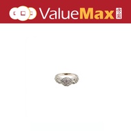 18K White Gold Diamond Ring