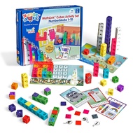Numberblocks MathLink Cubes Activity Set 1-30 Learning Math Toy w/ Japanese Guide (Direct from Japan