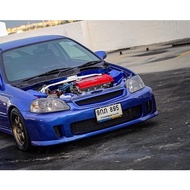 Civic EK `99-`00 Air Walker Style Front Bumper
