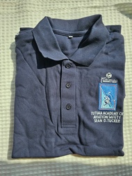 (收藏品) Tutima Academy 藍色 Polo 衫
