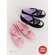 [Shoopen Kids x Sanrio] Velvet Ballet Shoes HPKWFFF97S | Flats