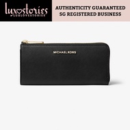 PRE-ORDER Michael Kors Jet Set Travel Large Quarter-Zip Wallet 35T6GTVE3L 35F8GTVZ3B 35R4STVE3L