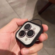 Ốp Lưng Bảo Vệ Camera Toàn Diện Có Kim Cương Cho Apple iPhone 17 pro Max 16 15 14 pro 13 Full Covera
