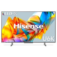 Hisense 55 Inch ULED/QLED+ 4K Smart Google TV (U6K)