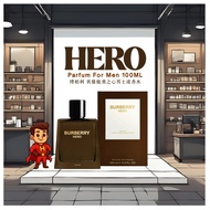 Burberry Hero Parfum 100ml (博柏利 英雄骏勇之心男士浓香水100ml) x Expiry Date 08.10.2029