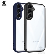 For Samsung Galaxy M15 / F15 / M35 / M54 / F54 5G Case Crystal Clear Hard Back Soft Edges Shockproof