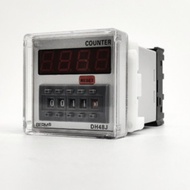 BERM DH48JA, DH48J 8 ~11 pin product counter - combined counting with NPN sensor Base included