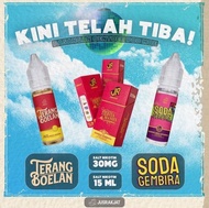 CAT PACK Tjerita Manies Saltnic 30mg Soda Gembira Terang Boelan V2 Salt