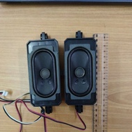 speaker tv 8 OHM  7.5W 1set (used)