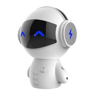 Cute Robot Speaker Mini Smart Robot Bluetooth Speaker Smart Robot Can Portable Subwoofer Bluetooth Speaker