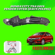 Honda City Gm6 T9A 2014 Fender Cover Liner Protector Daun Pisang 100% New Baru High Quality