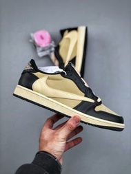 Air Jordan 1 Low Travis Scott Olive
