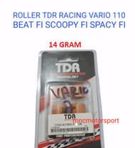 ROLLER CVT TDR VARIO 110 BEAT FI SCOOPY FI BEAT POP ESP 7 8 9 10 11 12 GRAM