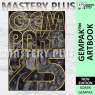 GEMPAK 25 ARTBOOK (By Various Artists) -KADOKAWA GEMPAK STARZ