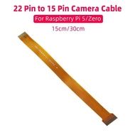 Raspberry Pi Camera Cable 15 Pin to 22 Pin 15 CM FFC Cable for RPI 5 / Zero / Zero W /Zero 1.3