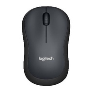 Logitech 羅技 M221靜音無線滑鼠(黑)