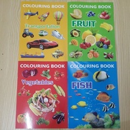 JKYSD Basic Coloring Books for kids COLORING BOOKS