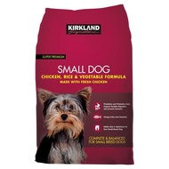 Kirkland Signature 科克蘭 雞肉&米&蔬菜配方 小型犬乾狗糧 9.07公斤