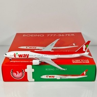 Phoenix 11990 1: 400 Korea Dewei Airlines B777-300ER HL8706 Alloy