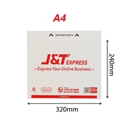 PLASTIC BAG COURIER J&T SIZE A4🔥 READYSTOCK