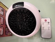 迷你暖風機900W 遙控款