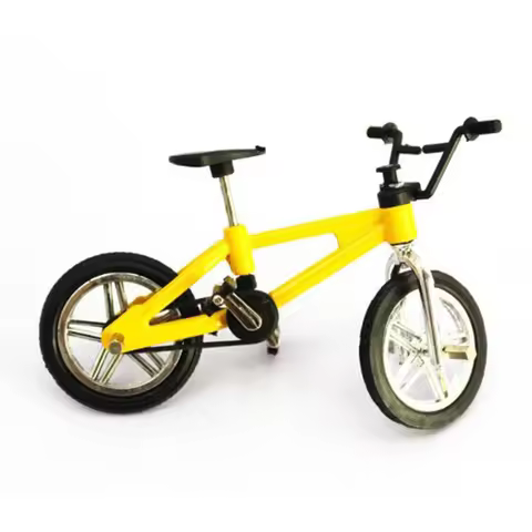 4Pcs Alloy 1:18 Realistic Mountain Bike Miniature Finger Bicycle Set for Kids Gift Collection Decora