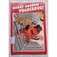 preloved HARRY HOUDINI- WONDERDOG william Taylor