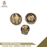 Kancing PDU Kuningan Garuda | Polisi | Tni Ad AIJ
