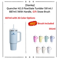 Stanley Quencher H2.0 FlowState Tumbler 591ml / 887ml with straw | 36 Colors | tumbler stanley | tum