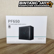 PSU Power Supply ATX DeepCool PF650 650 Watt 80+ White