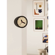 Corner Clock Children's Room Corner Clock Silent Clock Art Decoration Hole-Covering Wall Clock Perfo