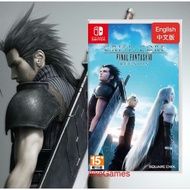 💥Eng/中文版💥 Nintendo Switch NS Crisis Core Final Fantasy VII Reunion 最终幻想7 核心危机 FF7 重聚 重置版