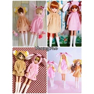 hoodie Set (Set + Boots) Blythe Doll Size Licca And Tat Other Similar Sizes